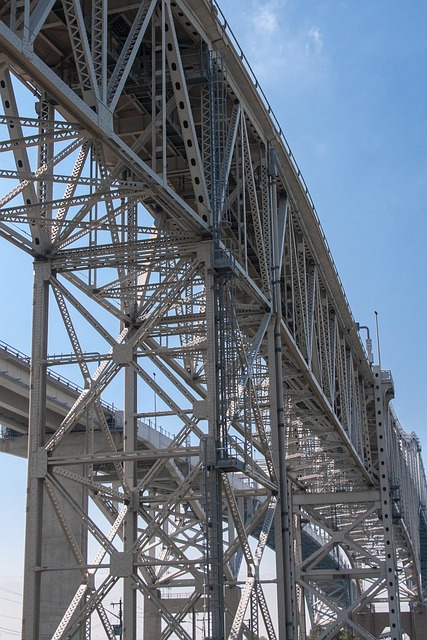 Free Bridge Steel photo and picture