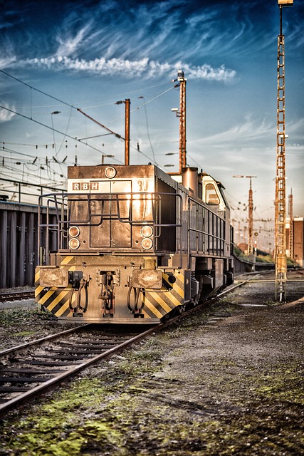 Free Train Locomotive photo and picture