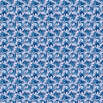 Blau, Muster, Sammelalbum, Scrapbooking