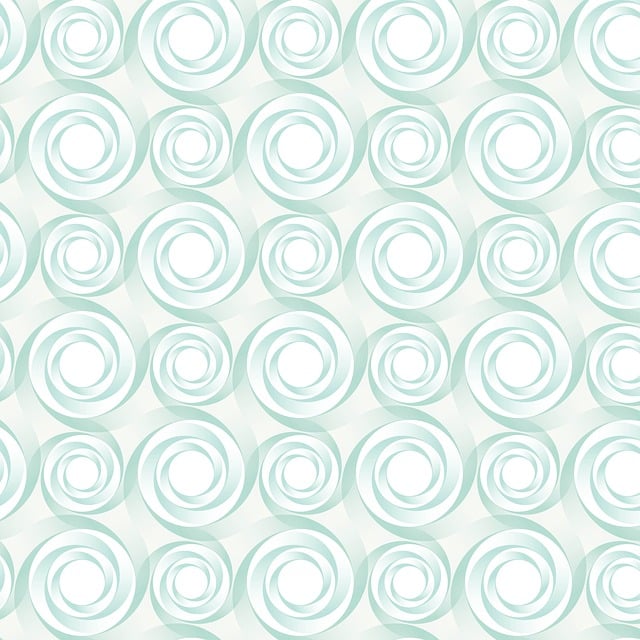 Free white green mint illustration