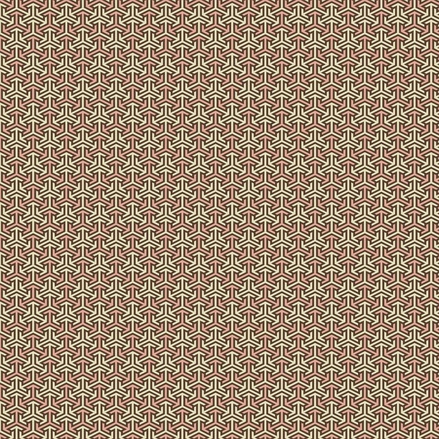 Free brown pattern cardboard illustration