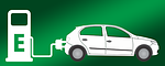 electric car, petrol stations, environment