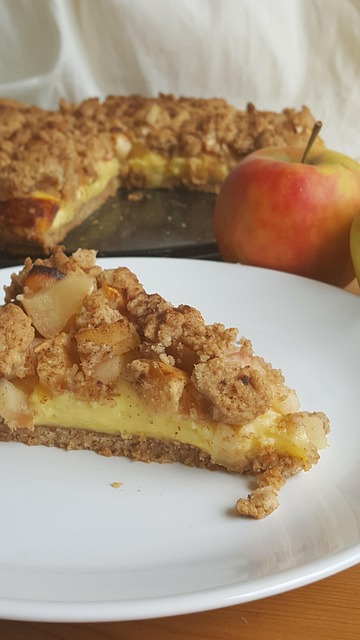 Apfelkuchen, Apfel, Kuchen