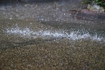rain drops, pelting, abstract