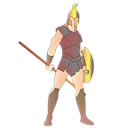 warrior, spartan, 300