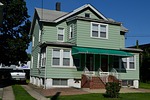 green house, old house, queens new york