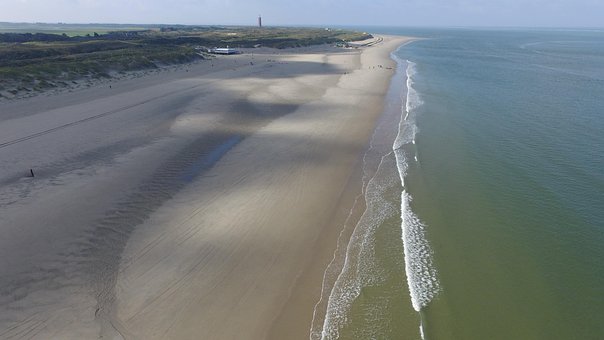 Hav, Kyst, Strand, Bølger, Helligdage