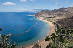 sta cruz de tenerife, beach, landscape
