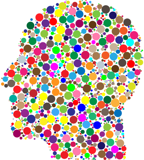 Free cranium head human vector