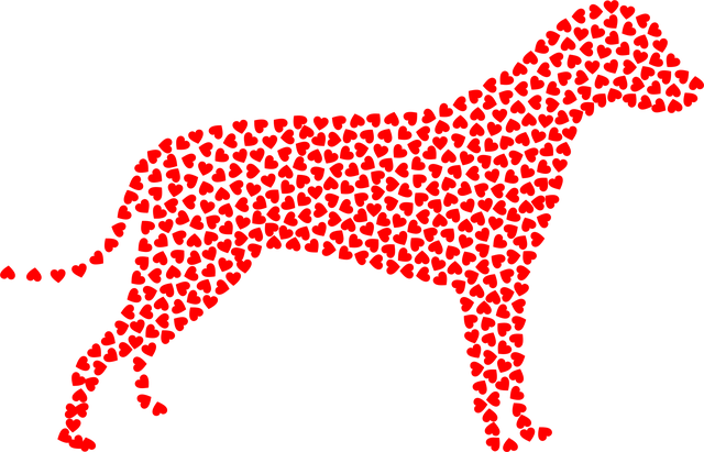 Free dog canine animal vector
