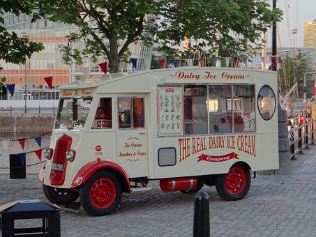 Free Ice Cream Van Ice Cream photo and picture