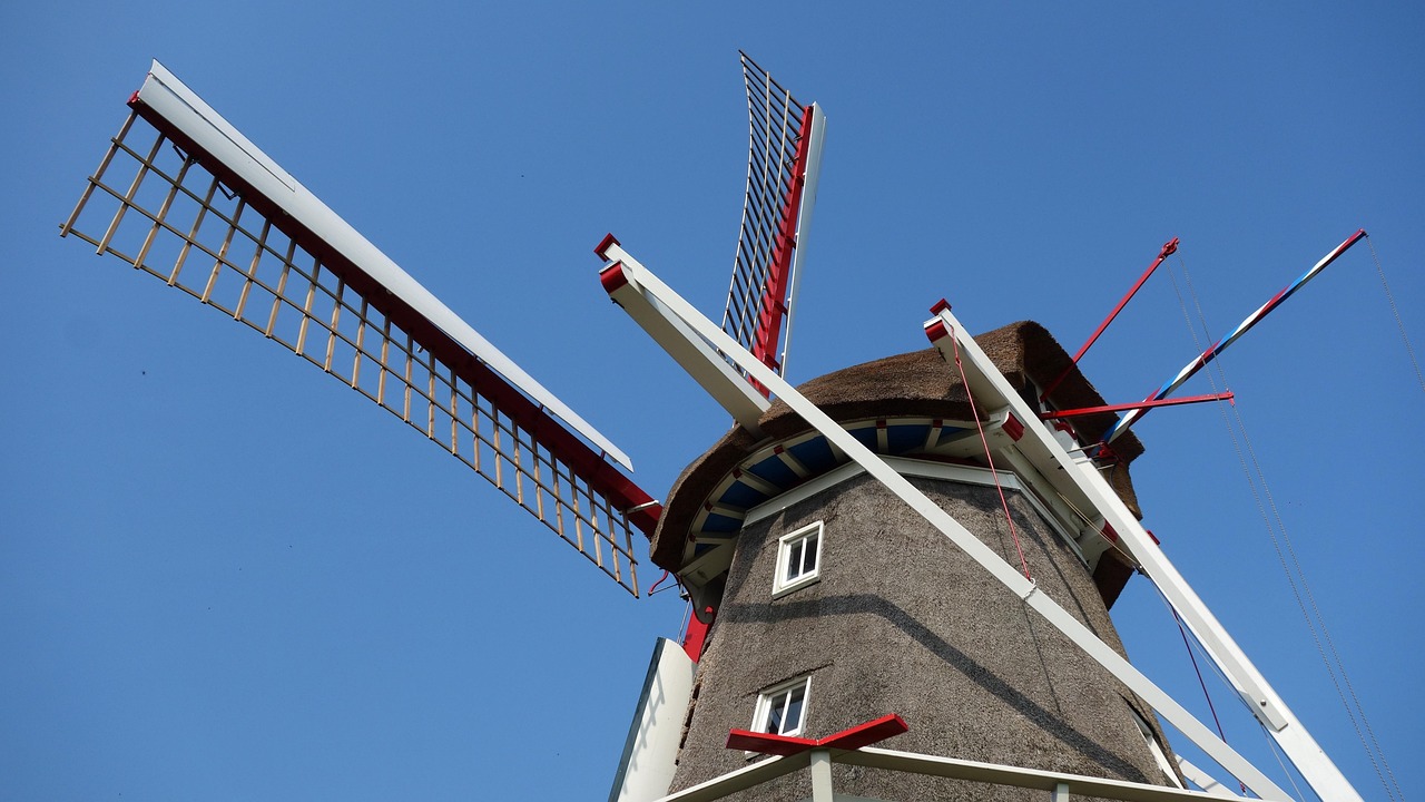 Mill - free online jigsaw puzzle photo