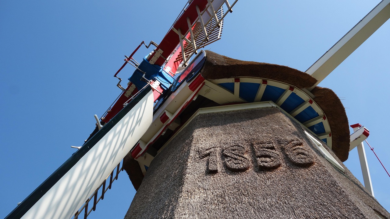 Mill - free online jigsaw puzzle photo