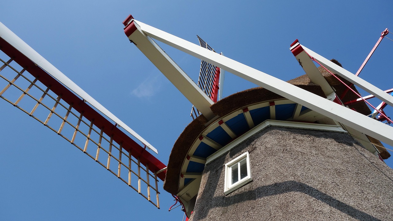 Mill - free online jigsaw puzzle photo