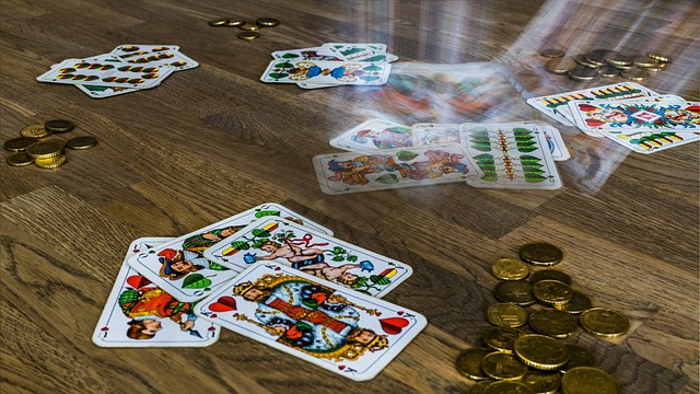 Bayer. Kartenspiel Bayer. Kartenspiel