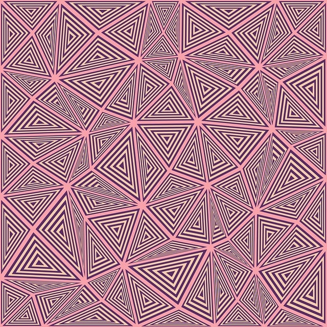 Free triangle background abstract geometric illustration