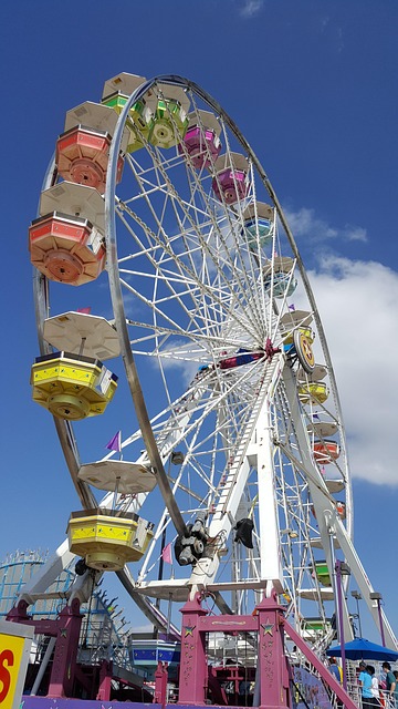 Free Ferris Wheel Ride photo and picture