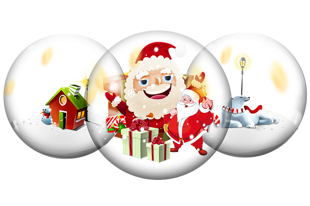 Free christmas advent deco illustration