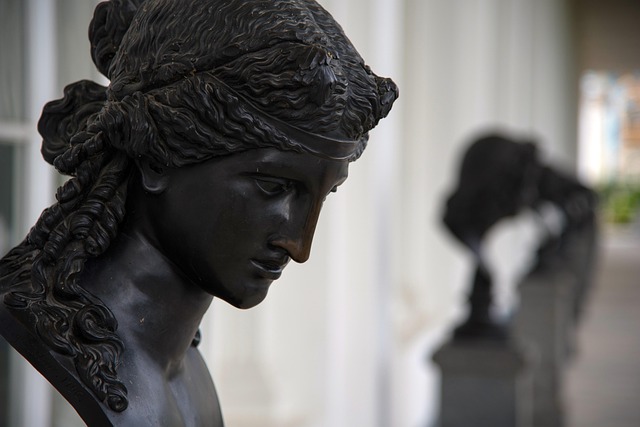 Free Bust Sculpture photo and picture