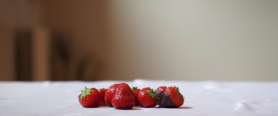 Strawberry Chocolate Dessert - Free photo on Pixabay