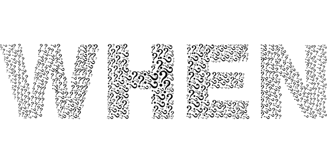 Free when question marks unknown vector