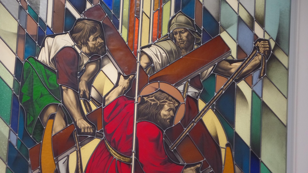 Stain Glass - free online jigsaw puzzle photo
