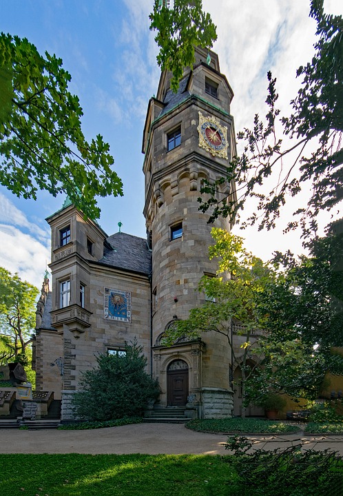 Museumsufer in Frankfurt 