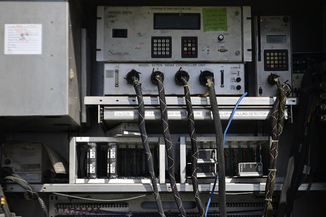 Traffic Signal Controller Panel