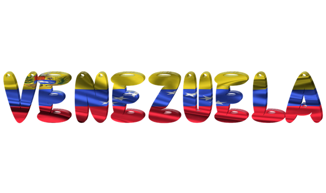 Flagge, Design, Kreativ, Venezuela