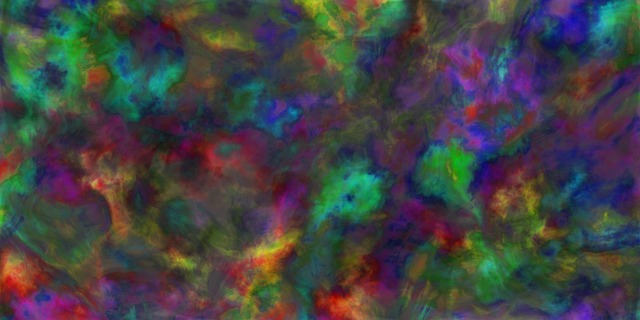 Free infinite gradation noise illustration