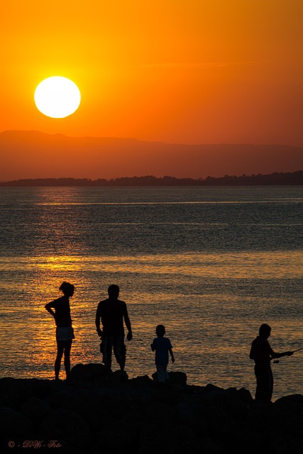 Free Sunset Sun photo and picture