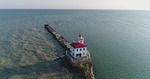 lighthouse, lake erie, ohio