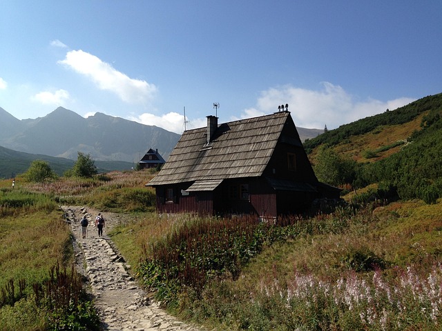 Top, Татри, Пътека, Високите Татри