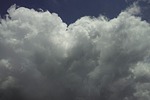 cloud, blue, summer