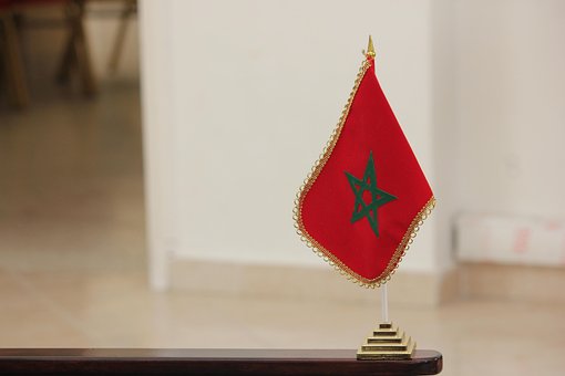 Flagge, Marokko, Land, National, Design