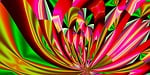 the fourth dimension, fractal, abstract