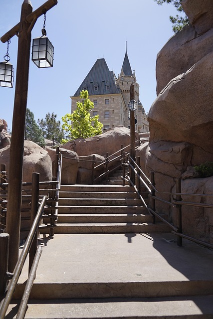 Free Scenery Steps photo and picture