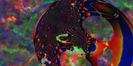the fourth dimension, fractal, abstract