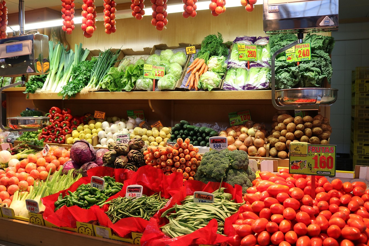 Vegetables - free online jigsaw puzzle photo