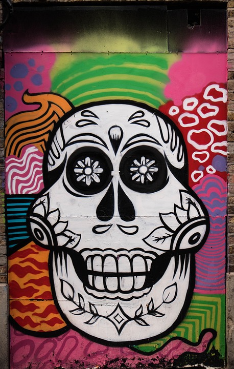 Unduh 8400 Gambar Grafiti Tengkorak Terbaik 