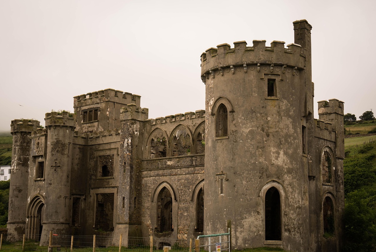 Castle - free online jigsaw puzzle photo