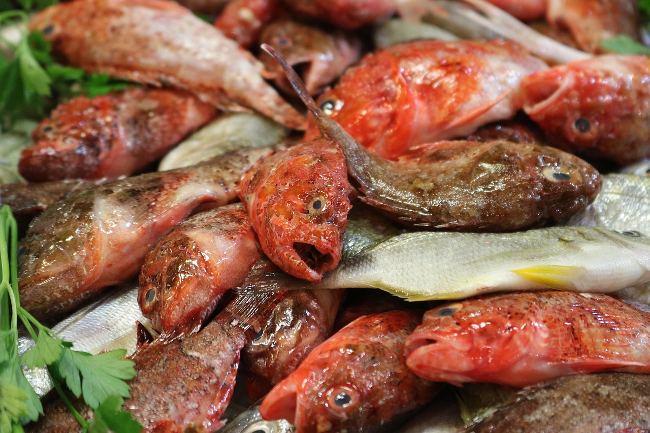 Fish Market - free online jigsaw puzzle photo