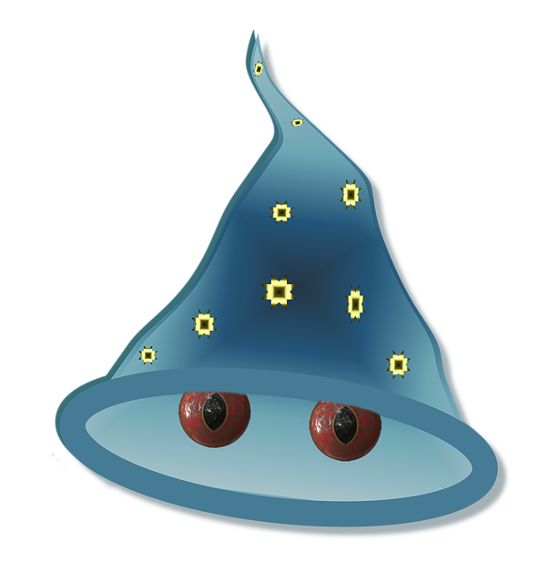 Dia Das Bruxas, Bruxo, Chapéu, Magia