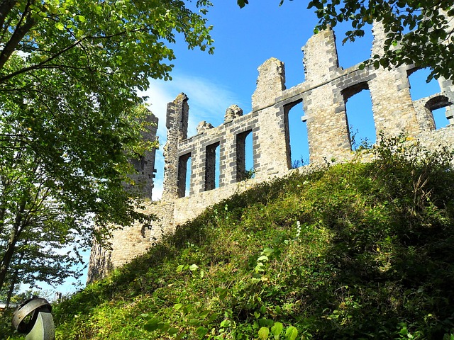 Free Olbrück Castle Ruin photo and picture