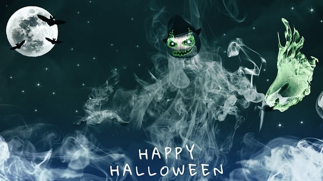 Free halloween halloween2017 ghost illustration