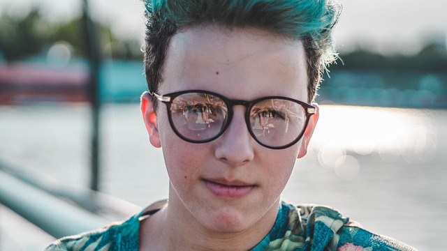 Wenen, Portret, Stad, Bril, Kleur