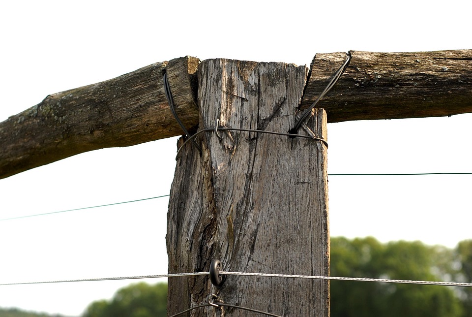 Pilier Bois Recyclé Naturel Moyen