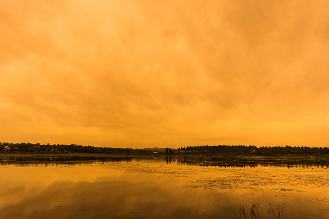 See, Landschaft, Natur, Sommer, Wasser