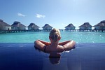 holiday, view, girl