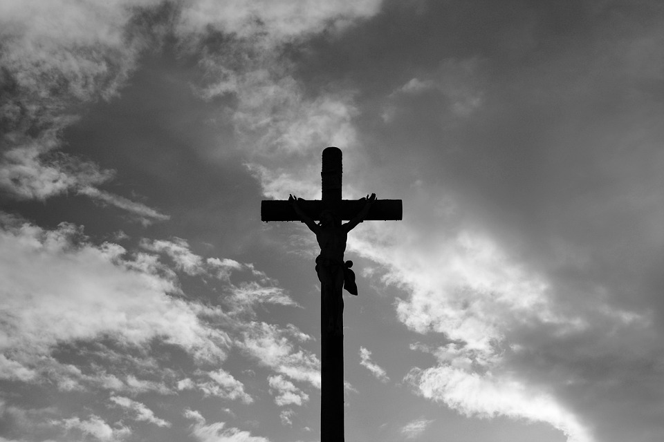 Kruis Jezus Christus Foto Zwart Gratis Foto Op Pixabay